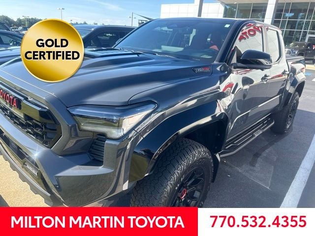 Used 2025 Black Toyota TRD Pro image 2