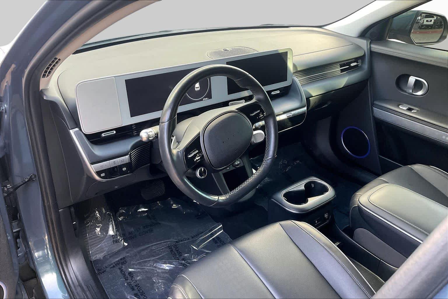 Certified Used 2023 Digital Teal Hyundai SEL image 16