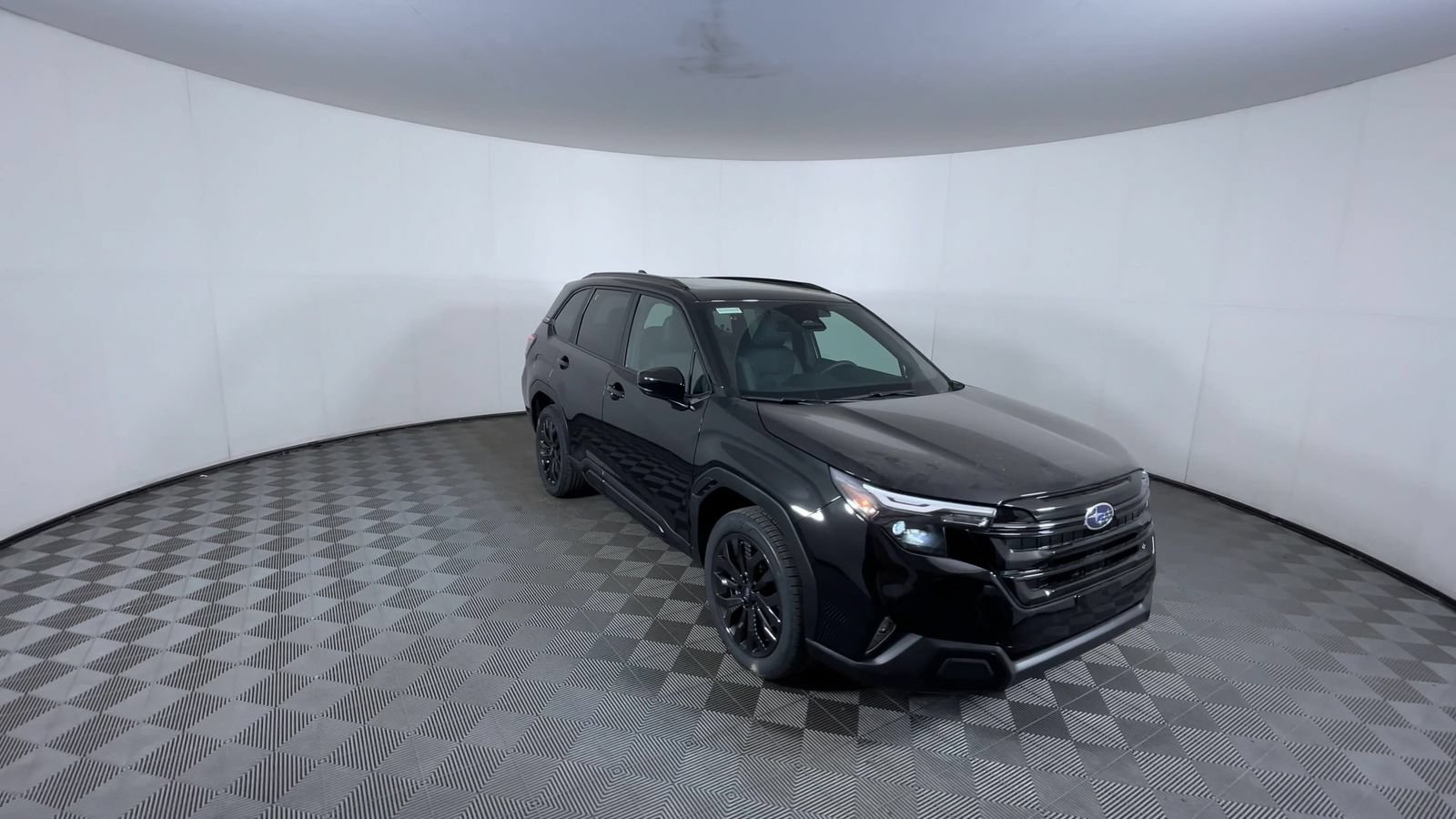 New 2026 CRYSTAL BLACK SILICA Subaru Sport Onyx Edition image 2