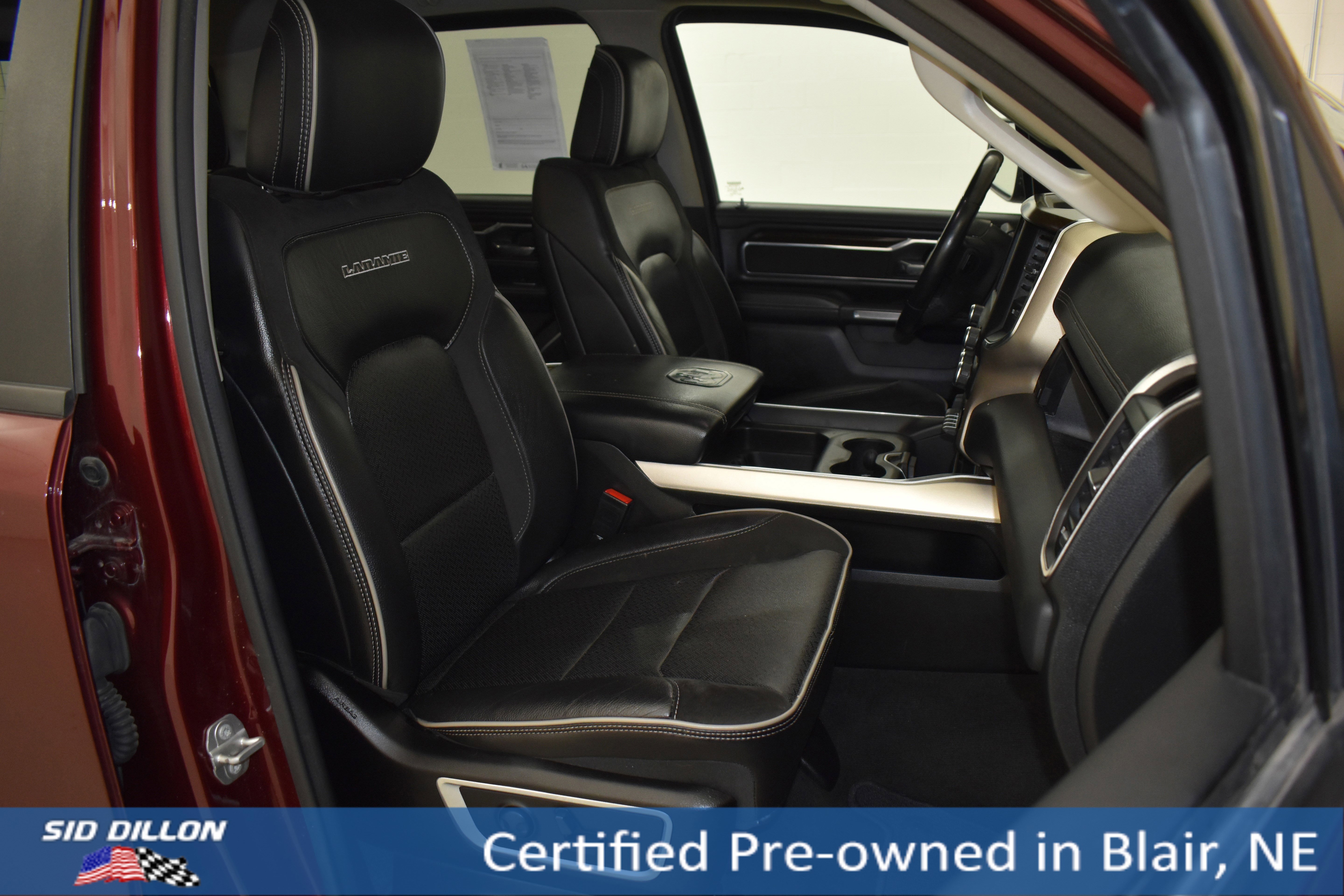 Used 2022 Delmonico Red Pearlcoat Ram Laramie image 6