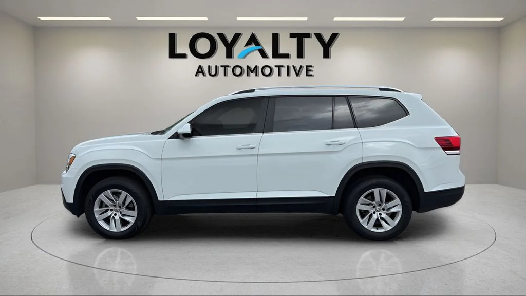 Used 2018 Volkswagen Atlas SE with VIN 1V2CR2CA3JC546292 for sale in Colonial Heights, VA