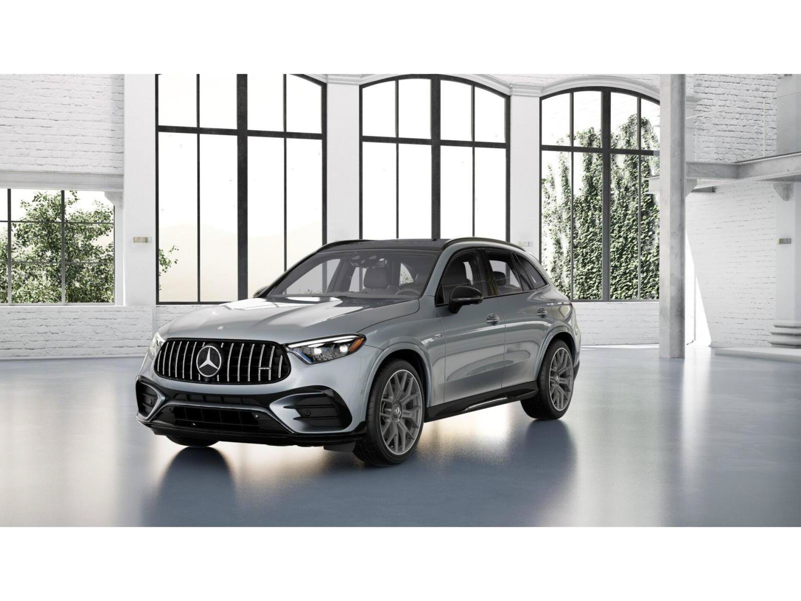 New 2027 Cirrus Silver Metallic Mercedes-Benz AMG® GLC 53 4MATIC+ SUV image 40
