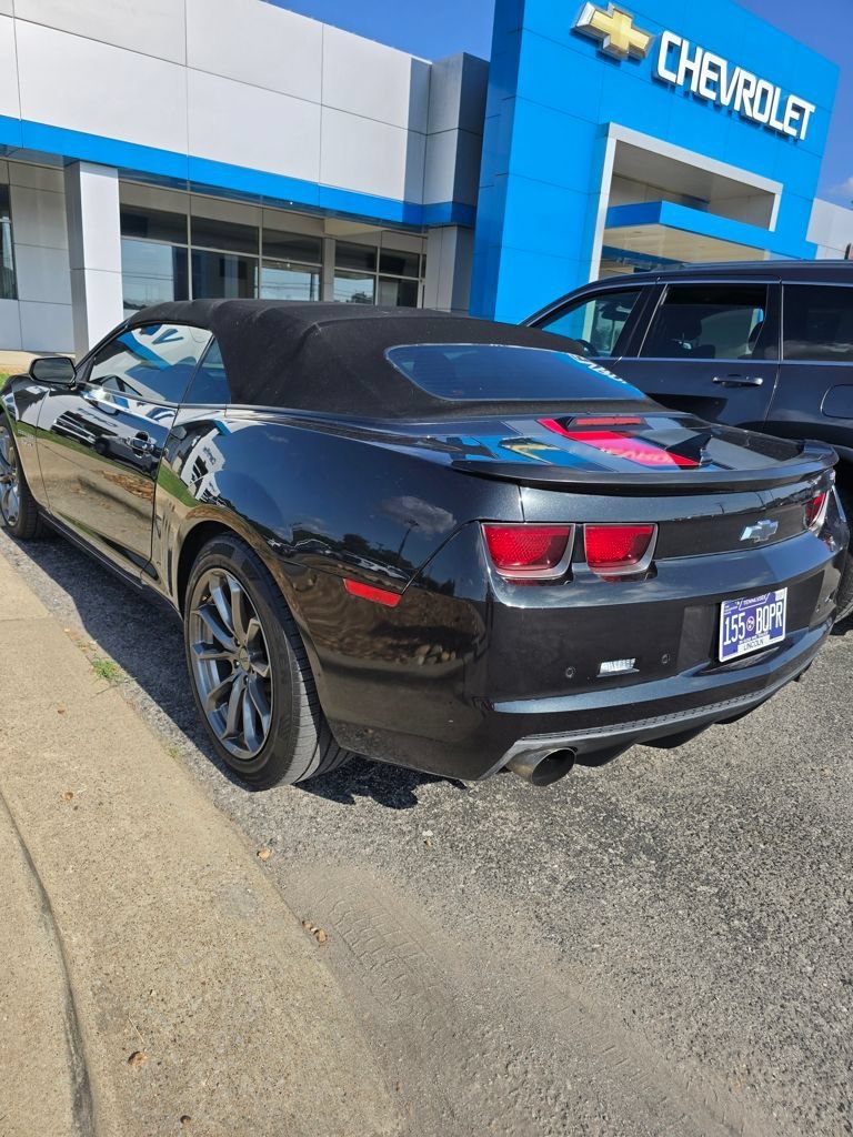 Used 2012 Chevrolet Camaro 2SS with VIN 2G1FK3DJ9C9169848 for sale in Fayetteville, TN