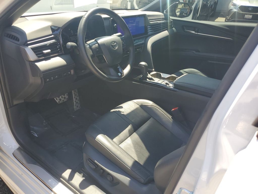 Used 2025 Midnight Black Metallic Toyota XSE image 18