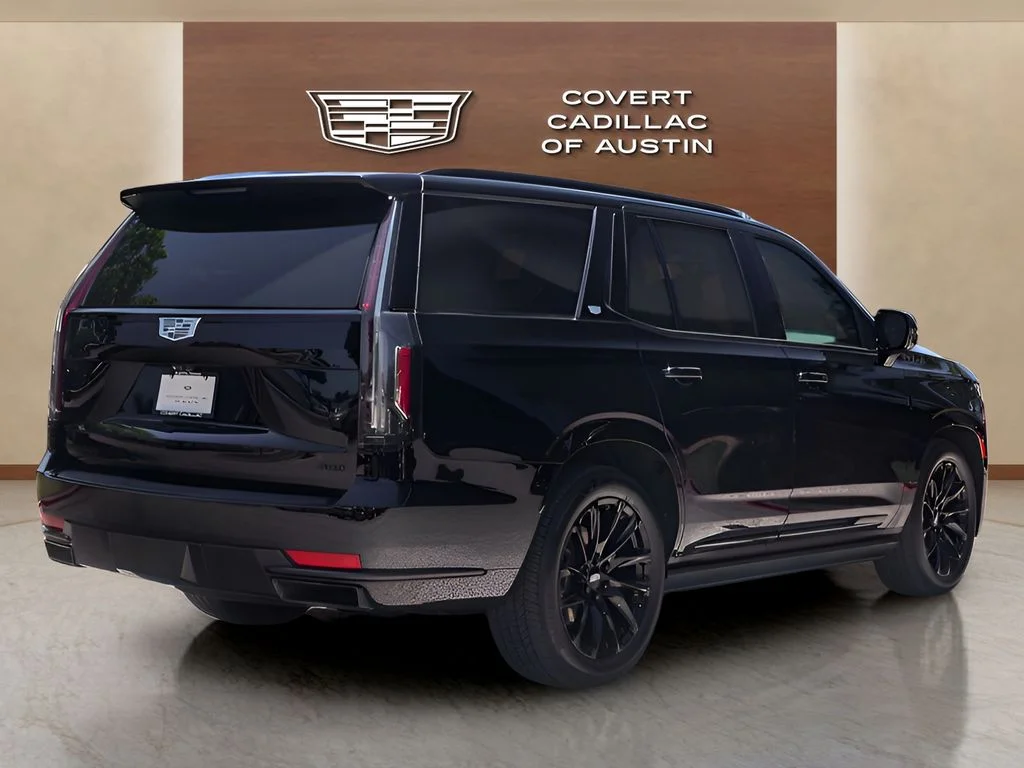 Used 2024 Black Cadillac Sport Platinum image 4