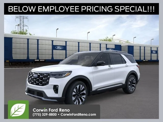 2026 Ford Explorer Platinum 4WD's photo