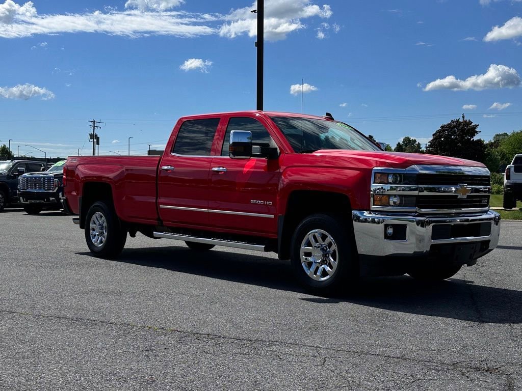 2017 Chevrolet Silverado HD LTZ 4WD Crew Cab Standard Box SRW's photo