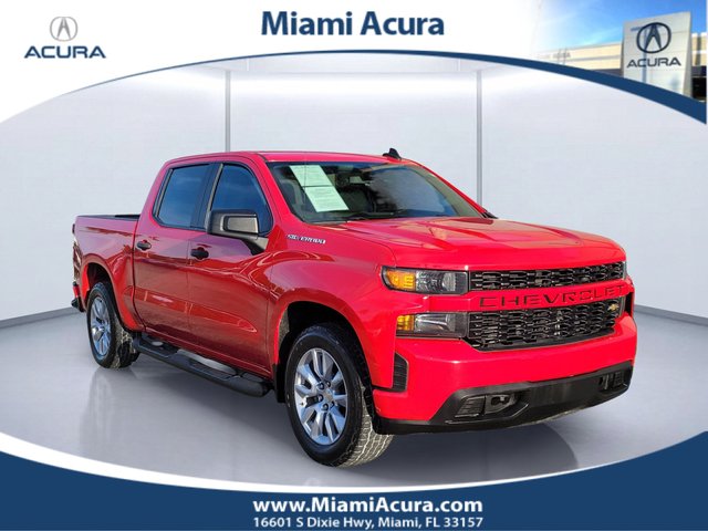 2020 Chevrolet Silverado 1500 Custom