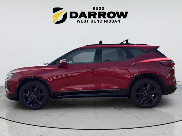 Used 2019 Red Chevrolet RS image 2