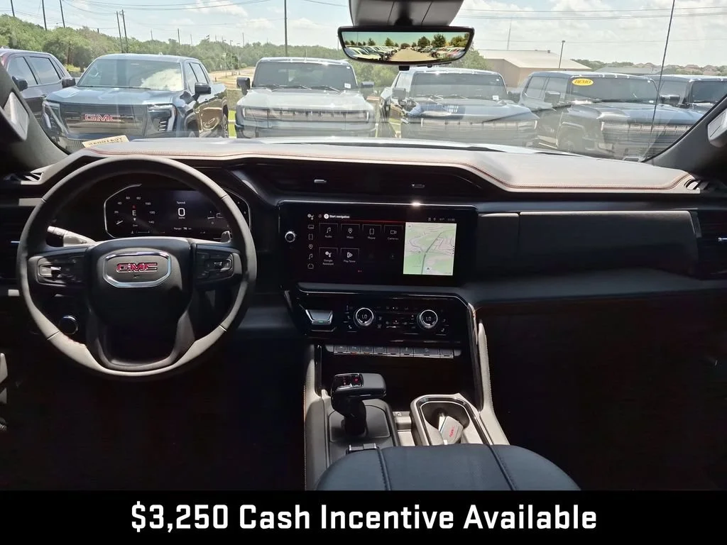 New 2026 Sterling Metallic GMC AT4 image 35