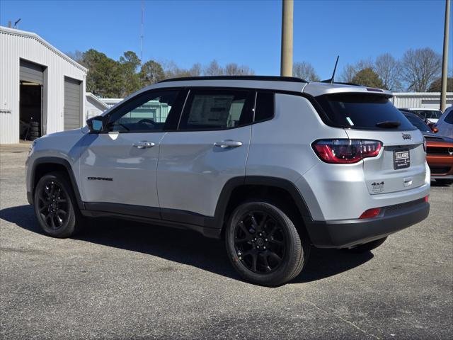 New 2026 Silver Zynith Metallic Clear-Coat Exterior Paint Jeep Latitude image 10