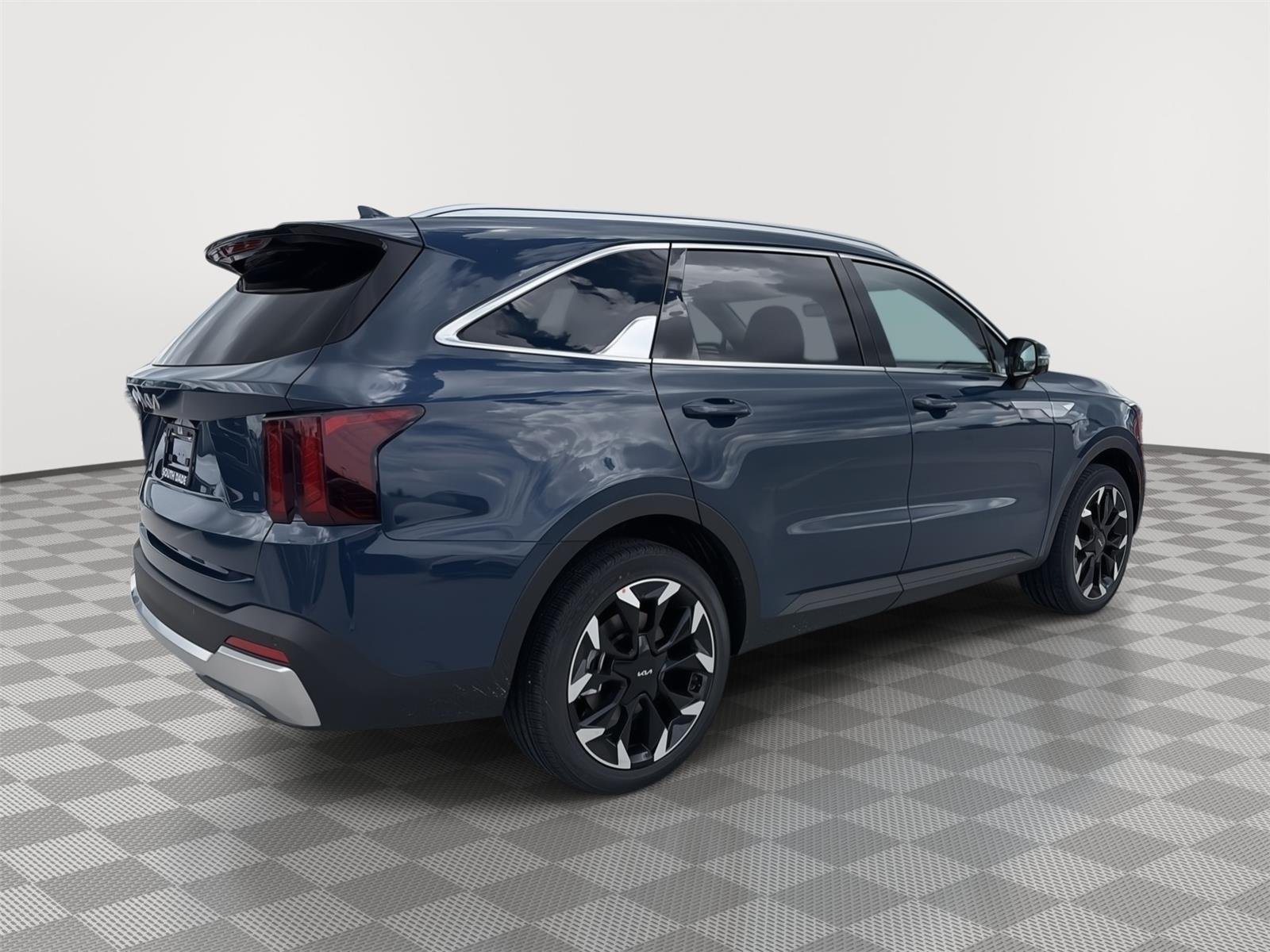 New 2026 Midnight Lake Blue Kia EX image 4