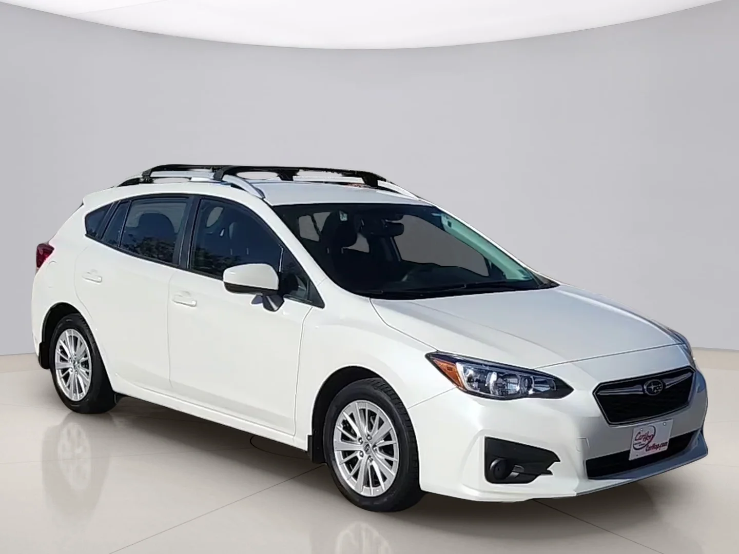 Used 2018 White Subaru PREMIUM image 7