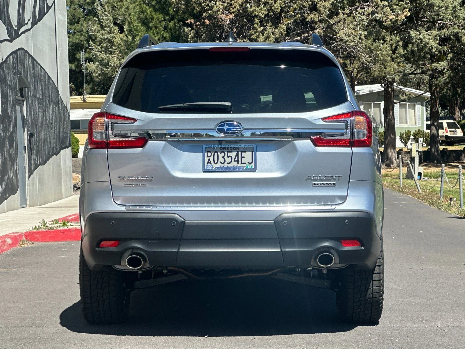 New 2026 ICE SILVER METALLIC Subaru Touring 7-Passenger image 5