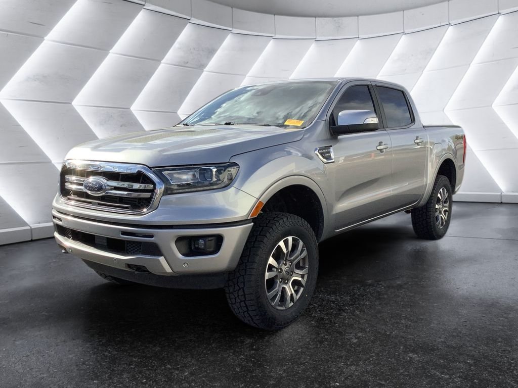 Used 2020 Silver Ford Lariat image 3