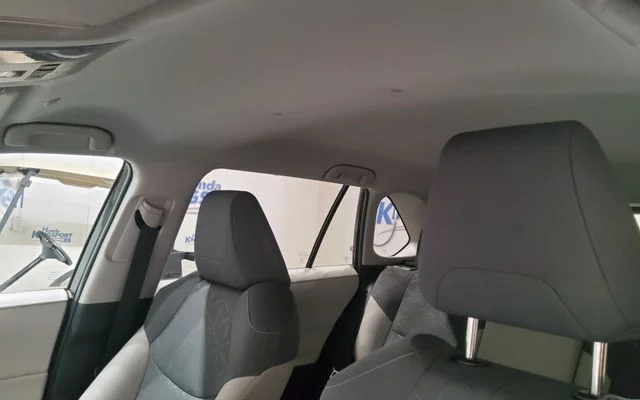 Used 2024 Black Toyota XLE image 20