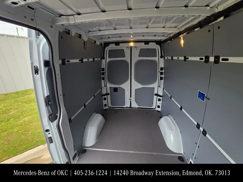 New 2026 White Mercedes-Benz Cargo 144 WB image 5