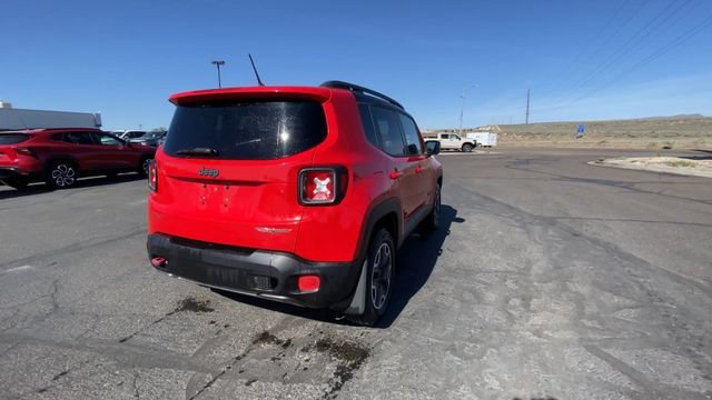 Used 2017 Red Jeep Trailhawk 4x4 image 8