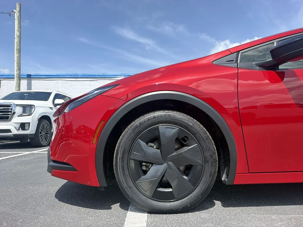 Used 2026 Red Toyota LE image 40
