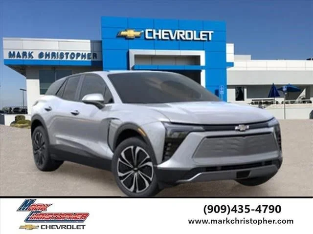 New 2026 Sterling Gray Metallic Chevrolet LT image 1
