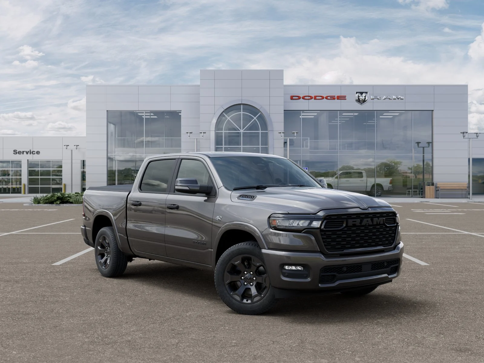 New 2026 Granite Crystal Metallic Clearcoat RAM Direct Connection 650 image 60