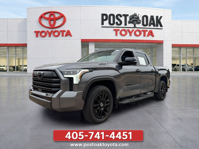 Used 2025 Gray Toyota Limited image 1