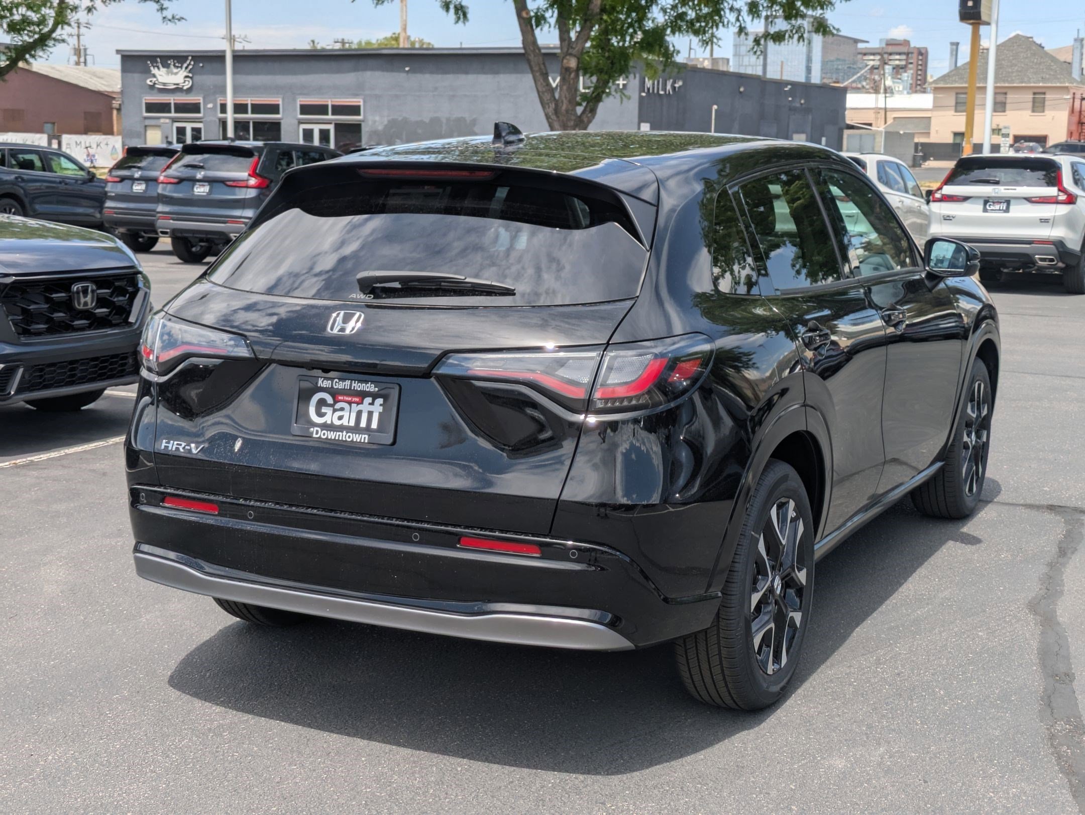 New 2027 Crystal Black Pearl Honda EX-L image 3