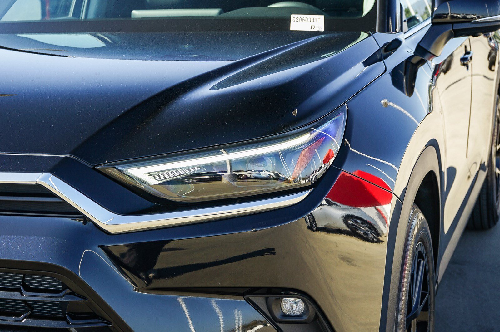 Certified Used 2025 Midnight Black Metallic Toyota Hybrid XLE image 7