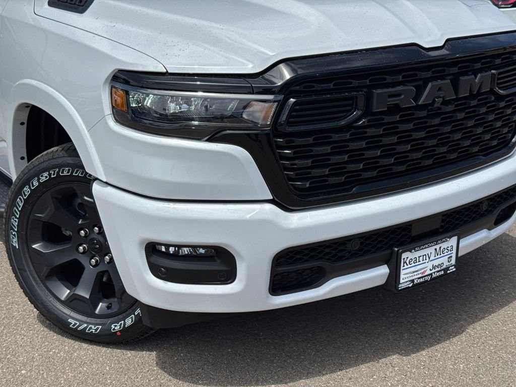 New 2026 Bright White Clear-Coat Exterior Paint RAM Big Horn/Lone Star image 6
