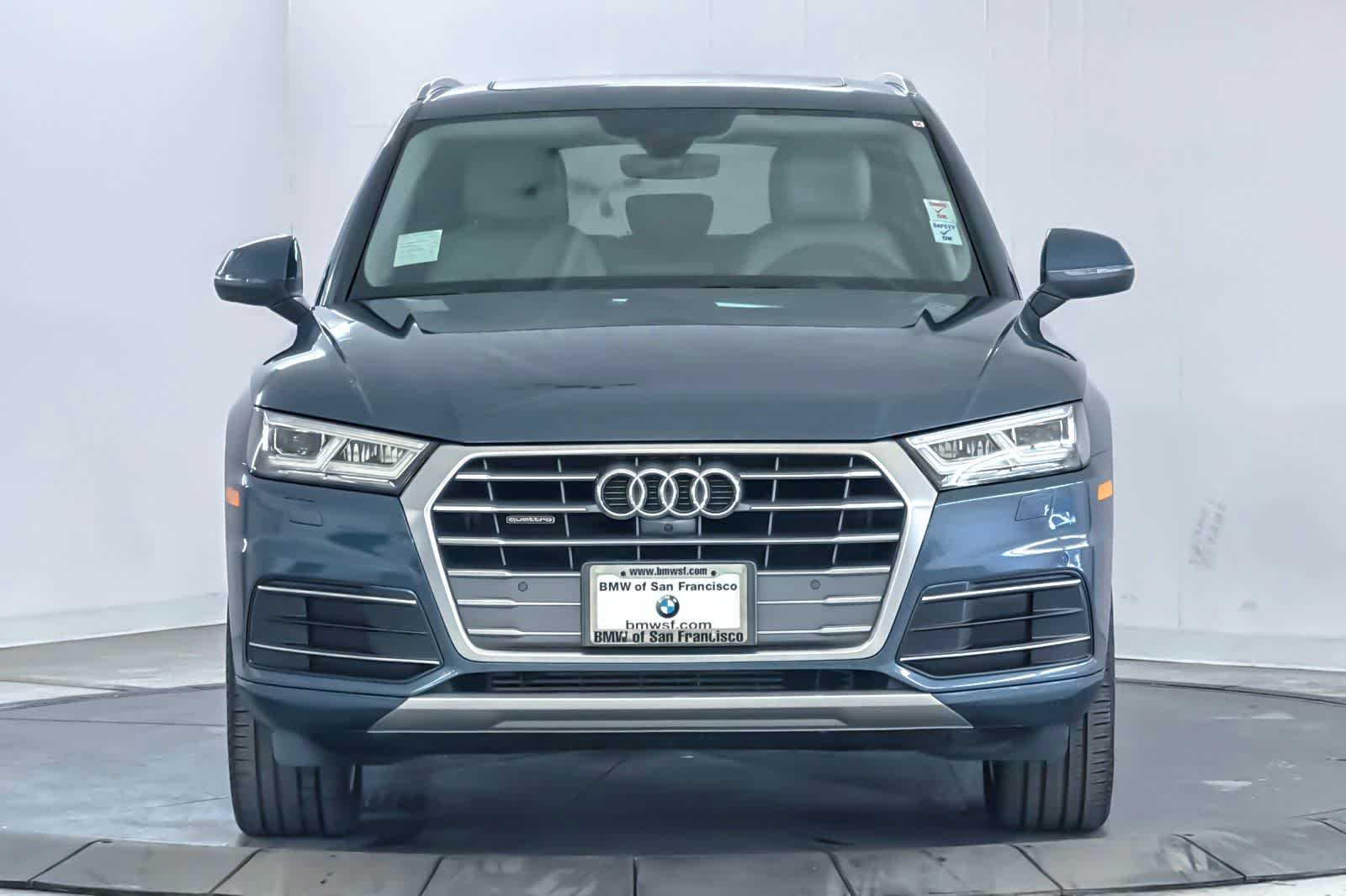 Used 2018 Blue Audi Tech Prestige image 10