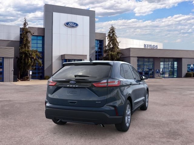New 2024 Stone Blue Metallic Ford SE image 8