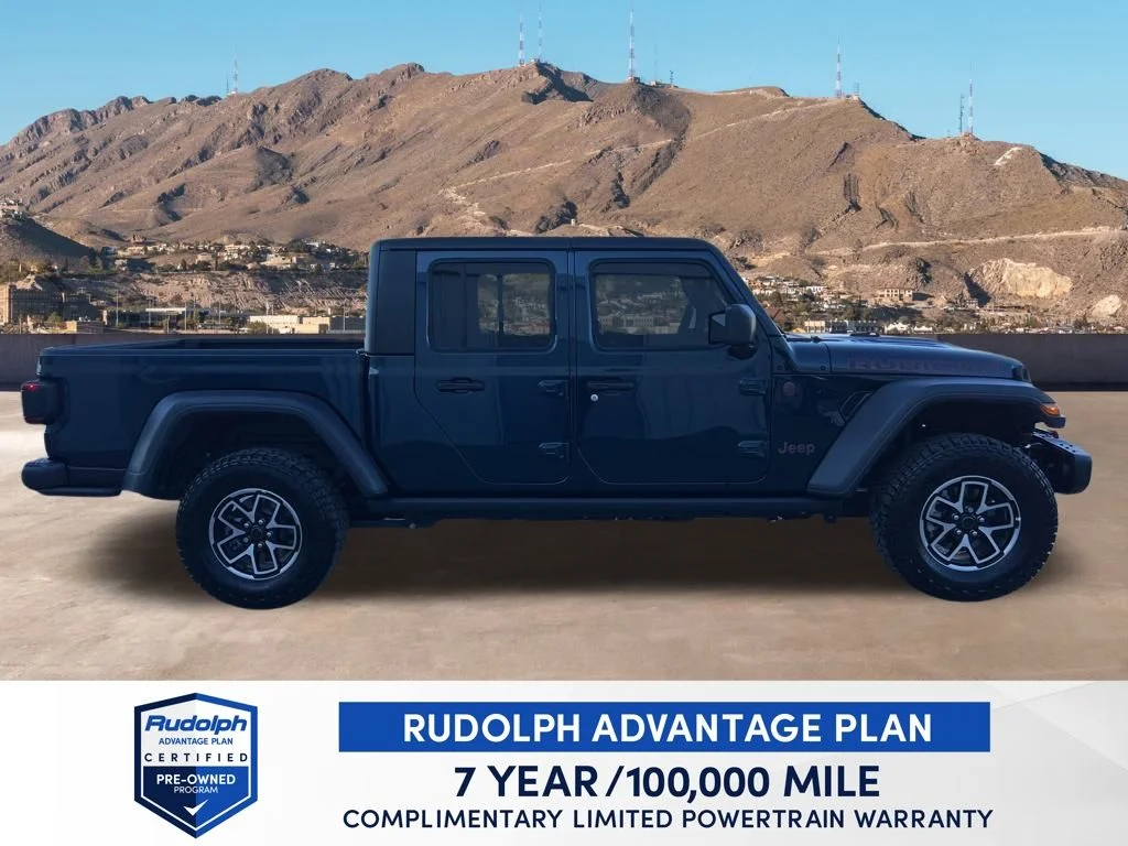 2025 Jeep Gladiator Rubicon - Photo 7