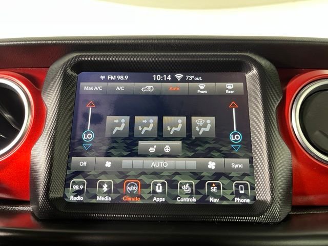 Used 2018 Gray Jeep Unlimited Rubicon image 29