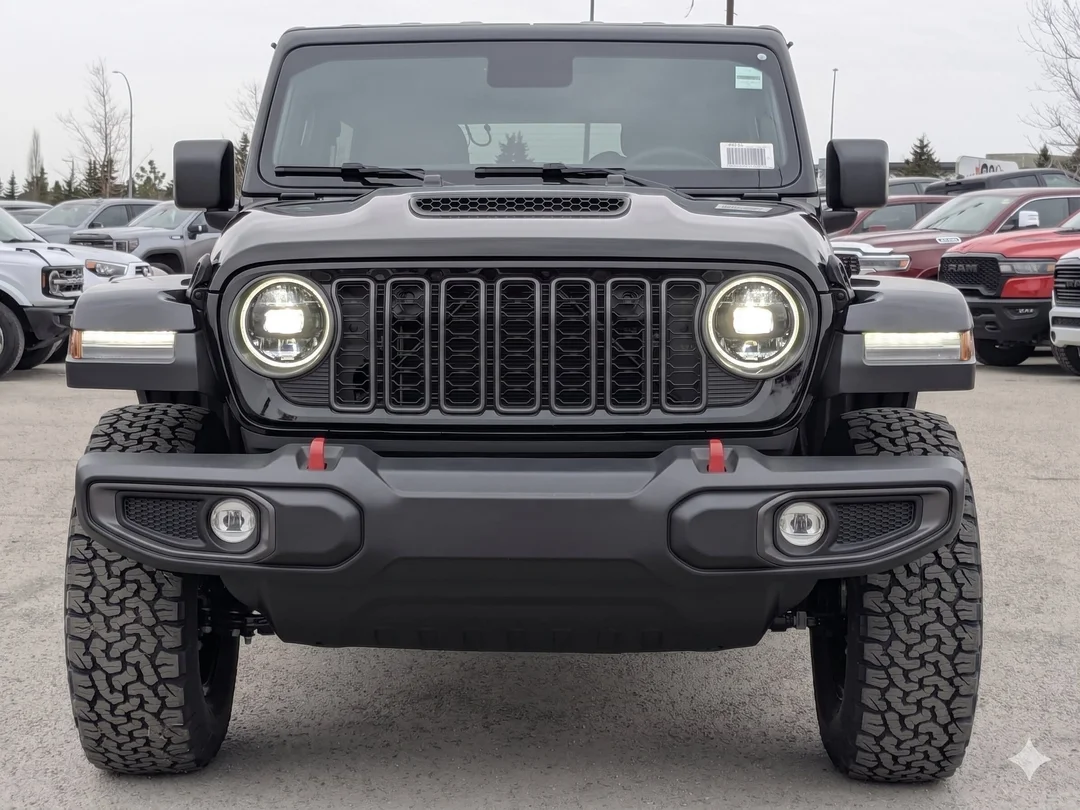 New 2026 Black Jeep Rubicon - - Nappa Leather - Convenience Grp - Safety Grp - 3-Piece Hardtop & More! image 3