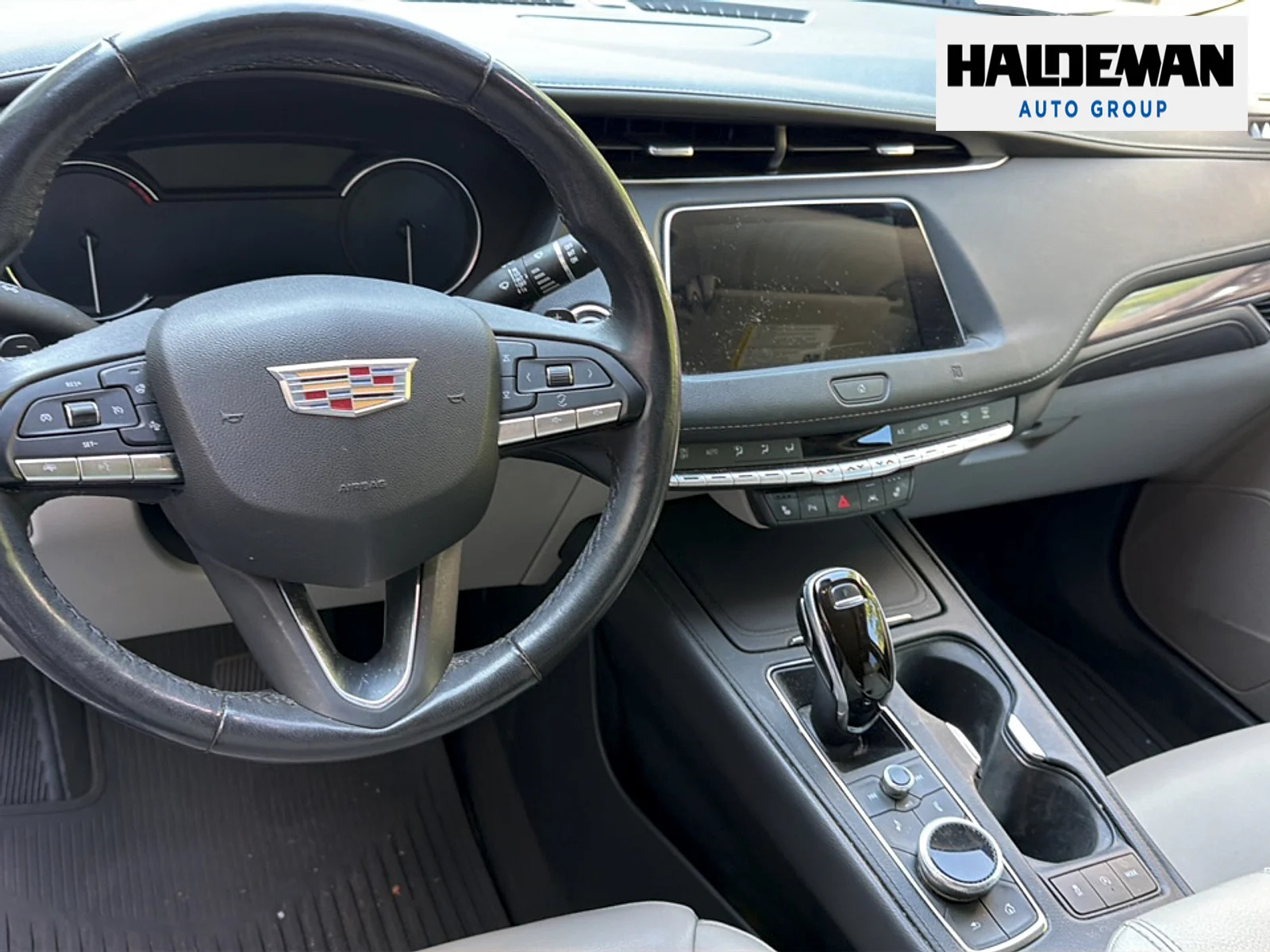 Used 2021 Radiant Silver Metallic Cadillac AWD Luxury image 8
