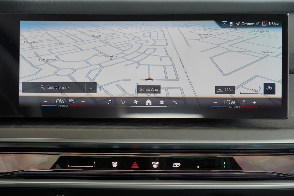 New 2026 Black Sapphire Metallic BMW 760i xDrive image 14