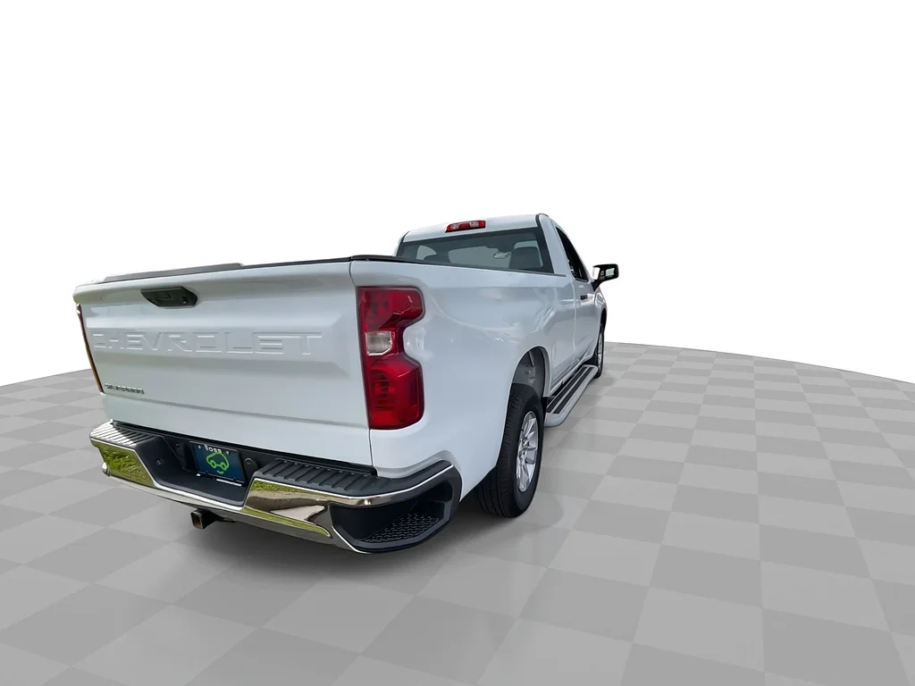 Used 2025 Summit White Chevrolet Work Truck image 9