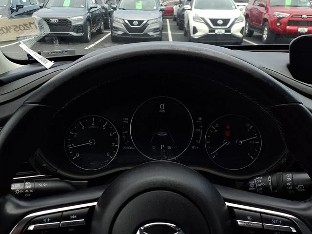 Used 2022 Blue Mazda 2.5 S Preferred Package image 16