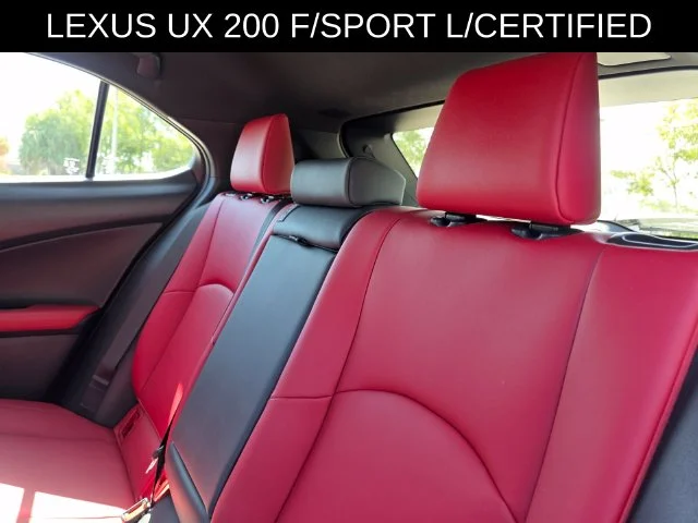 Certified Used 2022 White Lexus 200 F SPORT image 17