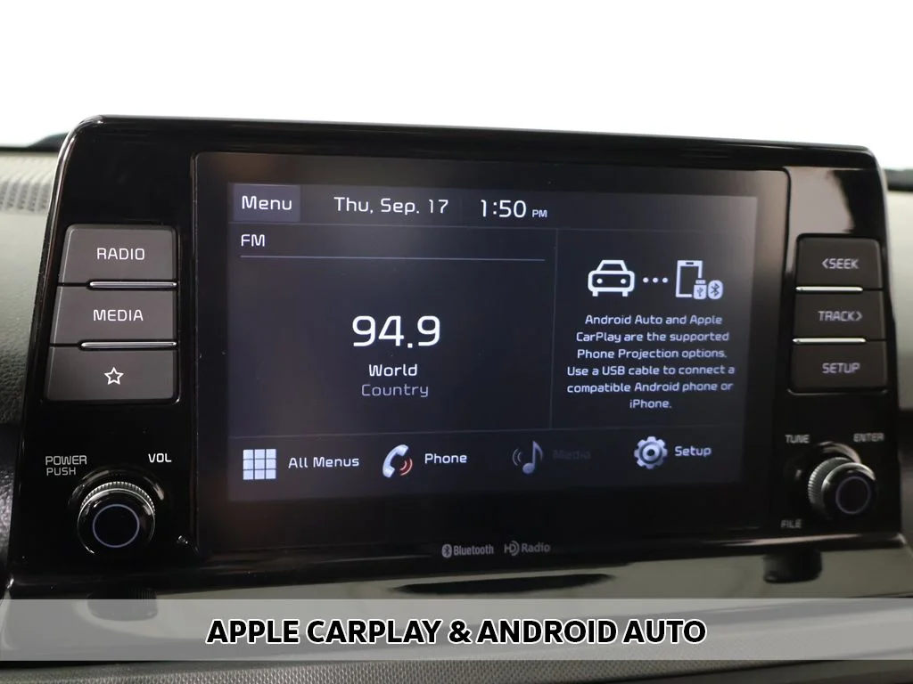 Used 2021 Gray Kia LX image 4