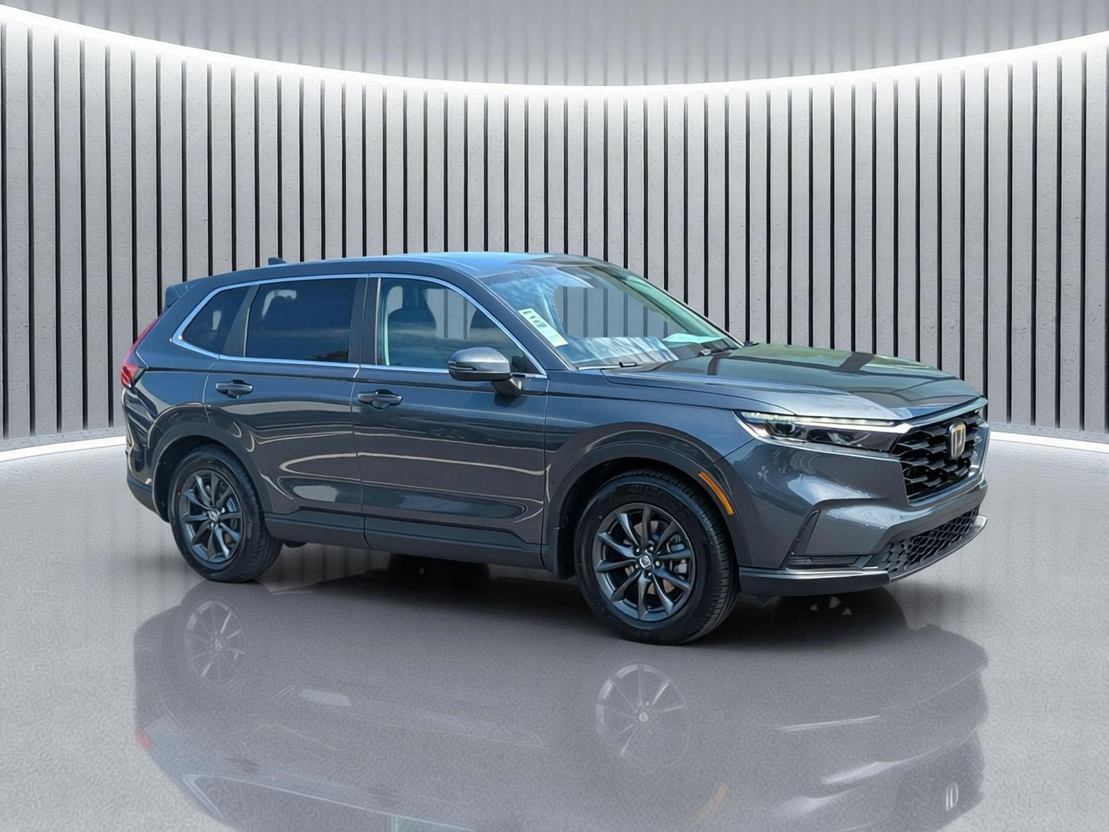 Used 2026 Gray Honda EX image 2