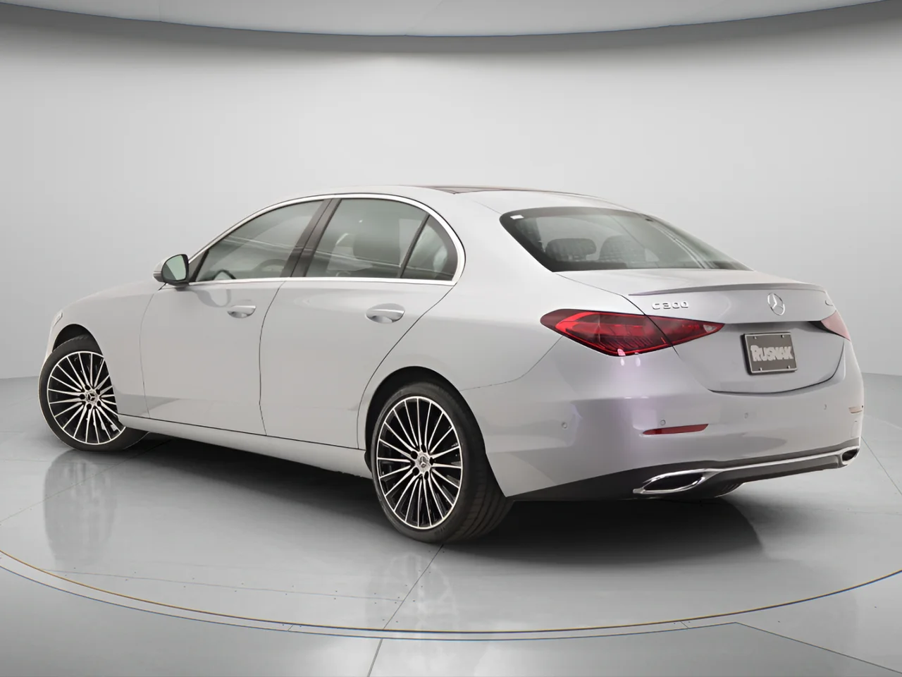 New 2026 Silver Mercedes-Benz C 300 4MATIC® image 2