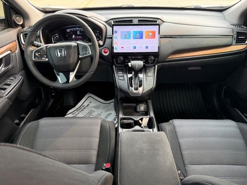 Used 2018 White Diamond Pearl Honda EX image 13