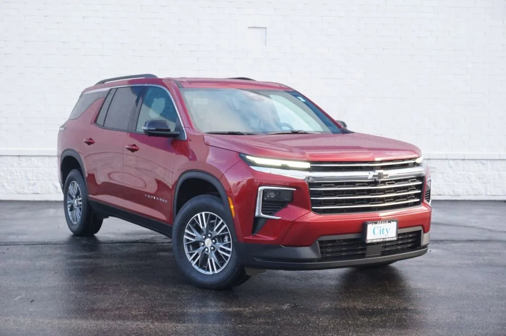 New 2026 Radiant Red Tintcoat Chevrolet LT image 2