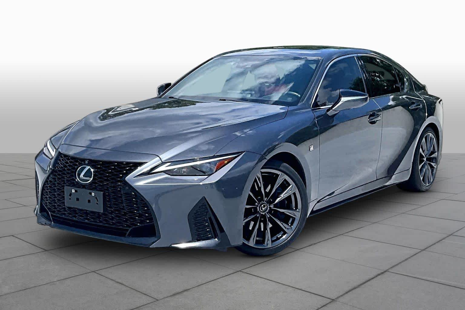 2023 Lexus IS 350 F SPORT
