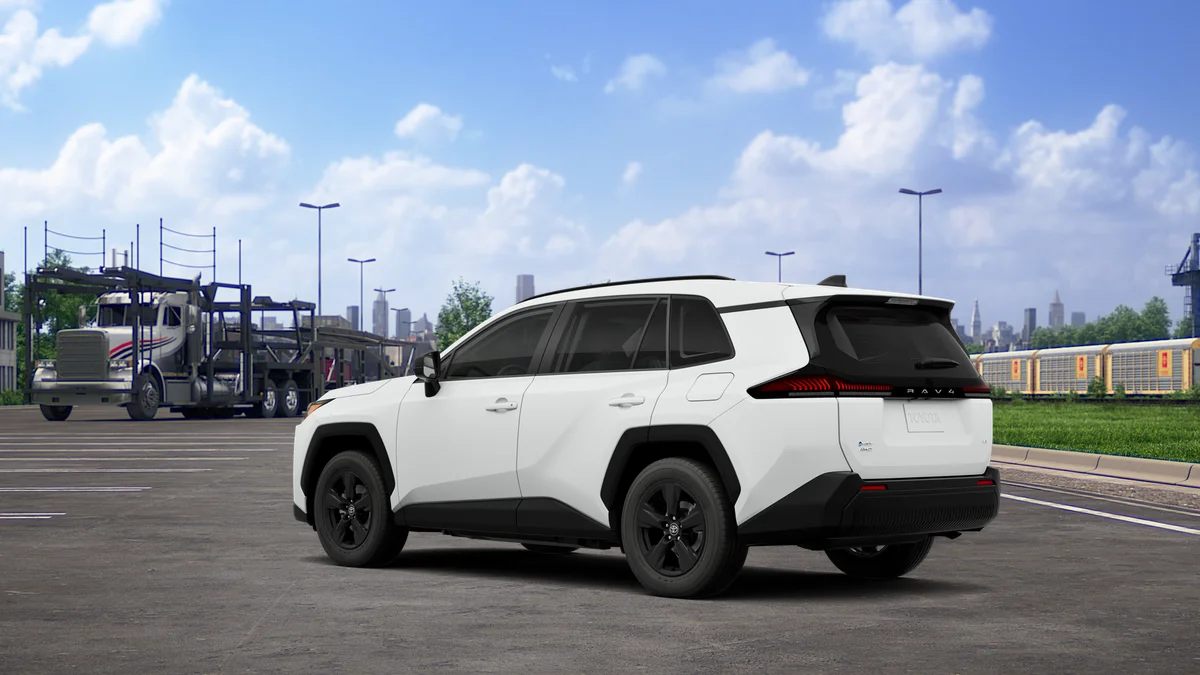 New 2026 Ice Cap Toyota LE image 6