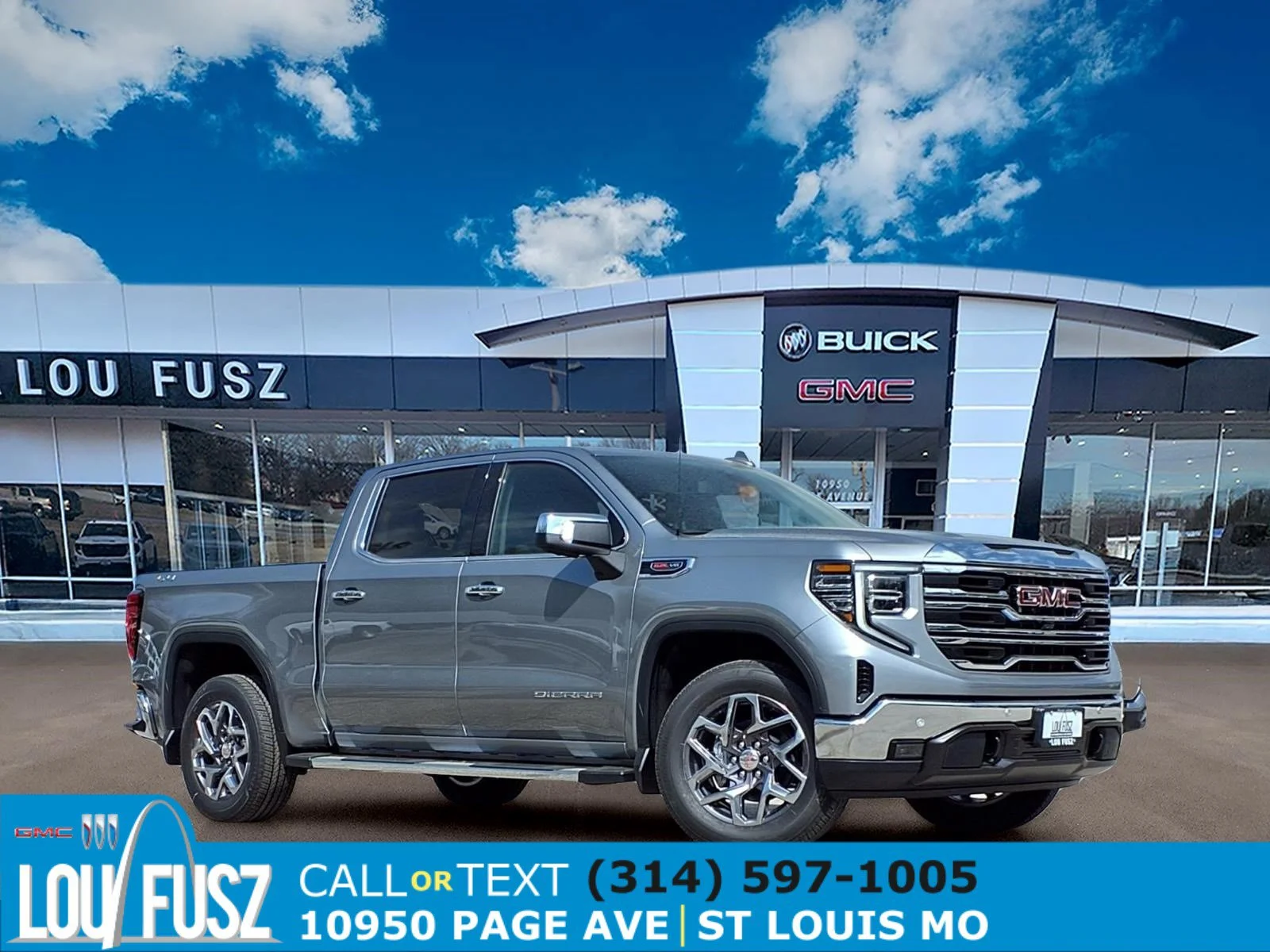 2026 GMC Sierra 4WD Crew Cab Short Box SLT's photo