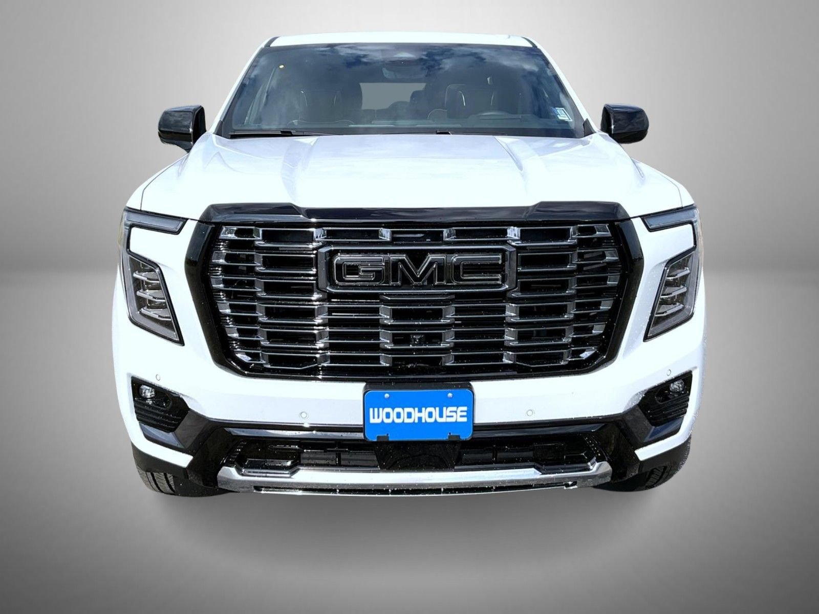 New 2026 Glacier White Tricoat GMC Denali Ultimate image 2