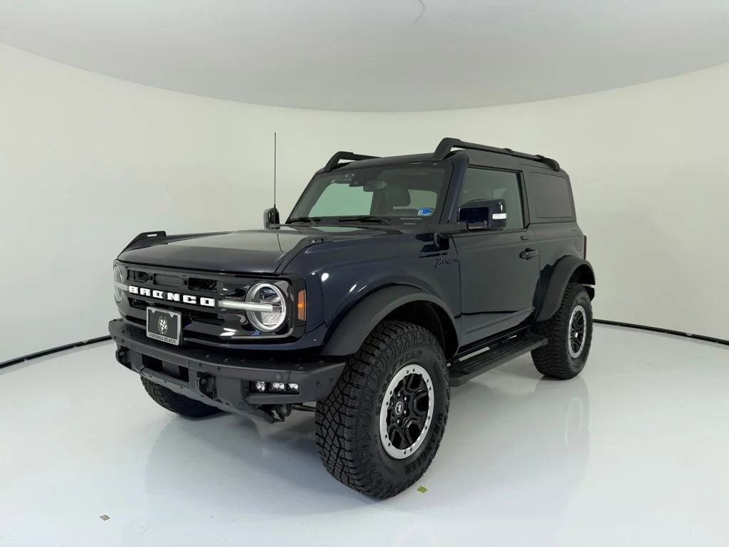 2021 Ford Bronco Outer Banks Advanced 4x4's photo