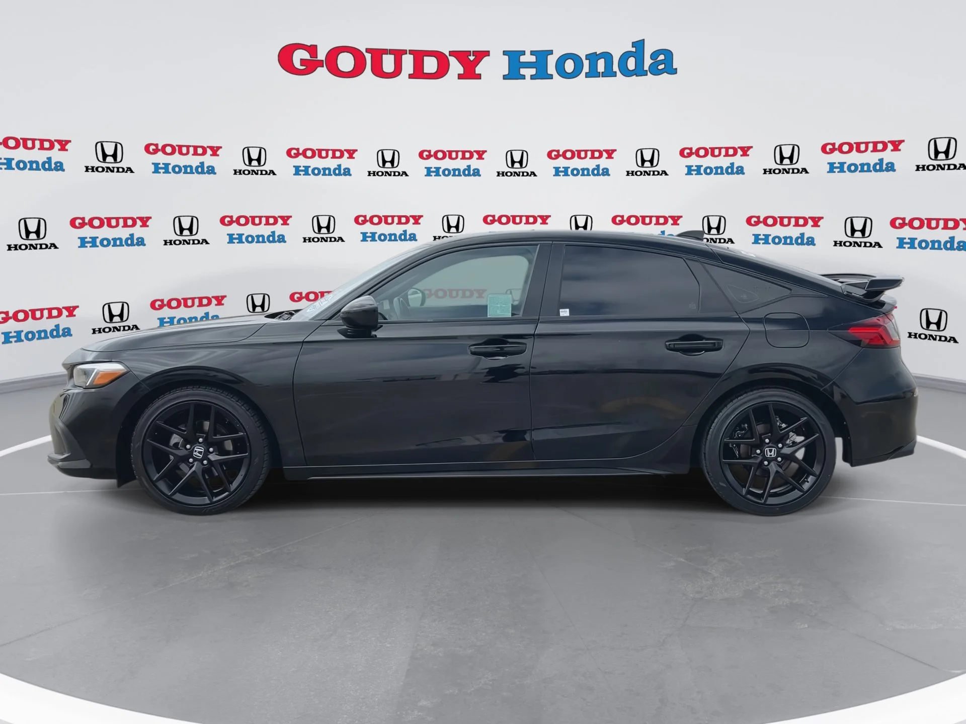 Used 2024 Crystal Black Pearl Honda Sport image 5